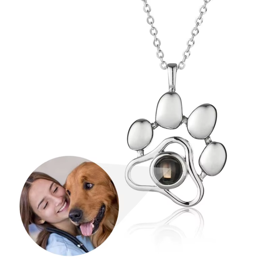 Collar Proyector con Foto de tu Mascota